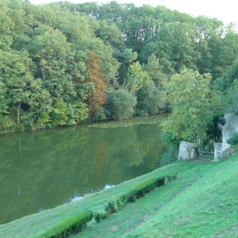 Gesnes-le-Gandelin Chateau De Vauxヴィラ 部屋 写真